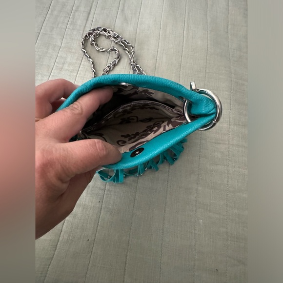 Western Turquoise mini Purse - Picture 3 of 4